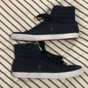 Ralph Lauren POLO®️ canvas high tops